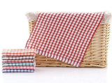 6pcs Kitchen Dish Towels 16 Inch X 25 Inch for Kitchen, Super Absorbent Kitchen Hand Towel, Tea V1369-AZ3-W-22494