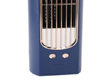 10.6in Tower Fan for Bedroom USB Quiet Floor Fan Oscillating Personal Standing Desk Fan for Indoor V1294-YM0901-3113240191811
