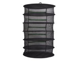 Herb Drying Rack Breathable Mesh Hanging Foldable Dryer with Zippers Ring for Garden Plant V1294-YM0715-3111210456311