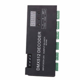 24 Channel DMX Decoder Digital Display RGBW DMX512 Dimming Driver LED Controller for Stage Bar V1294-YM0703-3119230001111