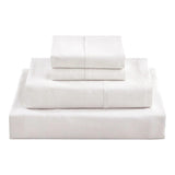King Bed Sheet Set 1800 Series Microfiber, Deep Pocket, Soft & Breathable, White V63-953251
