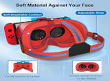 DEVASO VR Headset for Nintendo Switch Orange&Blue V413-1127225