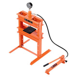 VEVOR 10 T Hydraulic Shop Press Hydraulic Press with Press Plate for Bending V952-YYYBSQCJYLJTRQRXFV0