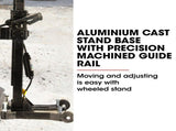 BAUMR-AG 3200W 280mm Concrete Core Drill with Wheeled Stand Rig V219-DRLCREBM28WA