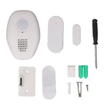 Wireless Door Sensor Alarm Magnetic Induction 98.4FT Range 80dB Door and Window Open Alert for Home V1294-YM0901-3114250040211