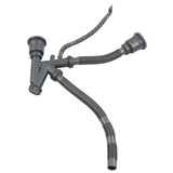 Sink Drain Assembly Kit Quick Connect Functional Bathroom Sink Drain for Home Kitchen V1294-YM0523-3112220029411