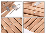 Pet Gate Retractable Adjustable Dog Sliding Door Wood Indoor Dog Gate Doorway Stairs Pet Puppy V1294-YM0717-10034502