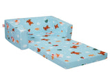 Kids Couch, 2-in-1 Toddler Chairs Comfy, Toddler Couch Sofa Bed Fold Out, Convertible Sofa to V767-VVR-ETSF6354652IOZAT6V0