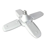 60W LED Garage Light - 5400lm Adjustable Triple-Head E27 Bulb - Foldable Shop & Work Light for V1366-AZ2-W-26574