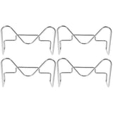 cate Pot Lid Organizer Plated Silver 304 Stainless Steel for Kitchen 4Pcs V1369-AZ3-W-20131