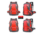 60L Waterproof Outdoor Hiking Backpack Camping Outdoor Trekking Bag V462-TO-29-07
