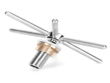 Stainless Steel Automatic Bar Glass Rinser High Pressure Faucet Head Rinser for Coffee Cup V1294-YM0721-3118210053811