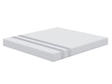 25cm King Reversible Gel Memory Foam Mattress BedStory Medium & Firm XFGH-MA-H-MF-25-K-WH
