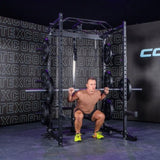 CORTEX PR-4 Space Saver Folding Squat Power Rack V420-CSPR-PR4