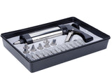 Cookies Press Maker Stainless Steel Cake Pastry Decorating Nozzle Set DIY Baking Tools V1294-YM0718-3118200244111
