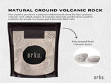 2Kg Ground Pumice Stone Granular Powder Eco Exfoliant Body Scrub Soap Additive V238-SUPDZ-39641654952016