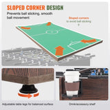 VEVOR Foosball Table, 48 inch Standard Size Foosball Table, Indoor Full Size Foosball Table for V952-ZZKZQZ48YCBB86HRRV0