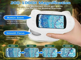 Children's 1000X Digital Microscope 2.4 Inch IPS Screen Portable Mini LED Microscope with Photo V1232-ETXWJ001