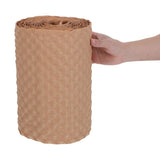 Expandable Honeycomb Packing Paper Roll Brown Kraft for Protective Packaging and Shipping V1369-AZ3-W-12354