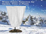 Winter Plant Cold Protection Covers with Zipper & Drawstring V888-ELOSUNG49261