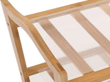 Levede Bamboo Shoe Rack Storage Wooden EA0267
