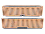 Flame Diffuser 200ml Light Wood Grain 7 Colors Ambient Light Ultra Sound Technology Super Silent V1294-YM0901-3113230300611