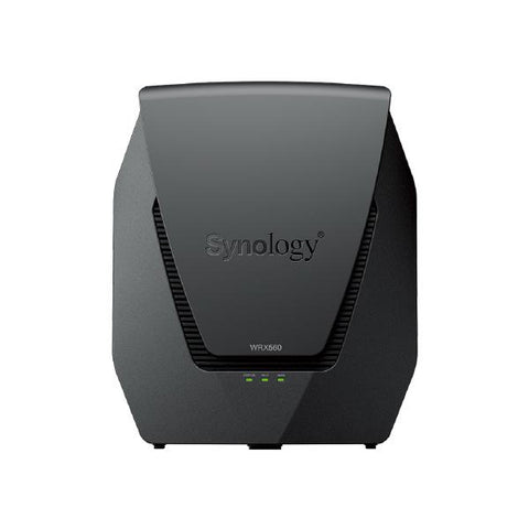 Synology WRX560 Dual-Band Mesh Enabled Wi-Fi 6 Router - Quad-Core 1.4 Ghz, 512MB DDR4 Memory 29S-WRX560