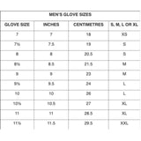 Dents Mens Wool Knit Lined Leather Gloves with Strap and Stud - Brown V563-75-0015-BRN-S
