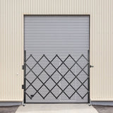 Single Folding Security Gate Folding Door Gate 48"H x 66"W Scissor Gate V952-SSFDMDM1.66X1.22MV0