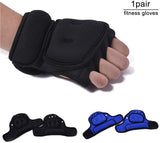 Weighted Exercise Gloves, Pair of 2 lb,Sandbag Weight Bearing Training Gloves Fitness Gloves with V1189-WXFWAL-20260319-00035