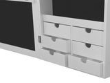 Levede Jewellery Cabinet Full Length JB1012-LED-WH
