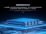 Black P6 Smart Robotic Mop and Floor Cleaner for Full Home Cleansing High Power, Wet & Dry Dual V888-ELOSUNG52149