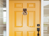 WHAMVOX Wooden Brass Doorbell Shopkeeper Bell for Door Opening Entrance Wood Doorbell Wind Chime V1189-WXFWAL-20260326-02295