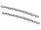 100pcs Bonsai Fertilizer Basket Stainless Steel Spherical Nutrition Box Tools for Succulent Orchid V1294-YM0521-3111230084011