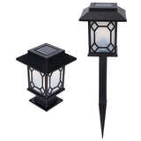 2Set LED Lawn Light Waterproof Unique Solar Lamp Garden Patio Yard Pathway Decoration V1294-YM0901-3111210083411