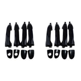 8 Pcs Front Rear Left Right Outside Door Handle for04-09 82650-2F000 83650-2F000 V1366-AZ2-W-15713
