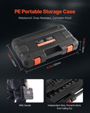 Torx Bit Socket and External Torx Socket Set 31-Piece T8-T70 and E4-E24 Steel V952-PTTT143812TORESE9V0