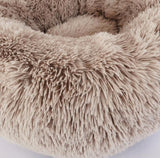 Fluffy Dog Bed Cat Bed, 70cm - Light Grey V1237-ZY-506-0363