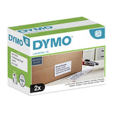 Dymo LW 102mm x 59mm White x2 DS-DYS0947420