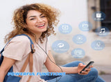 Portable Digital Music Player - Bluetooth 5.4, Hi-Fi Lossless Sound, 8GB Built-in & Expandable V888-ELOSUNG35701