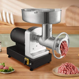 VEVOR Electric Meat Grinder, 9.5 Kg/Min Capacity, Countertop Industrial Meat Mincer w/ Blade, V952-SYTMDDJRJSYSXLUBKV3