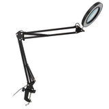 10X Magnifying Glass with Light Magnifying Desk Lamp with Clamp 3 Color Modes Stepless Dimmable LED V1294-YM0901-3119230113111