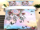 Dreamcather Monaco Leaf Quilt / Doona / Duvet Cover set V745-AQ041609K3