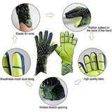 Pair Size 6 Goalkeeper Gloves Football Gloves V1237-ZY-203-1239