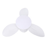 Ceiling Fan Light Flush Mount 25in Small Dimmable LED 6 Speed Quiet DC Motor for Patio Kitchen V1294-YM0901-3119250021012