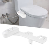 3/8 Thread Bidet Attachment Hot and Cold Water Double Nozzle Toilet Bidet Sprayer Standard V1294-YM0901-3112200091111