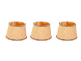 3Pcs Fabric Lampshade High Light Transmittance Perfect Edging Interventional Installation Safety V1294-YM0715-3119210303911