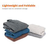 65cm Cotton Linen Yoga Ball Cover Protective Exercise Ball Skin Wrap Accessory V1308-DSZKI-632