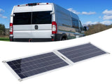 30W Solar Charger Foldable Portable Solar Panel Phone Charger for Outdoor Travel Camping RV V1294-YM0901-3114200084811