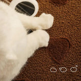 Adorable Cookie-Shaped Cat Bed - Cozy and Playful Pet Hideout V888-ELOSUNG10731